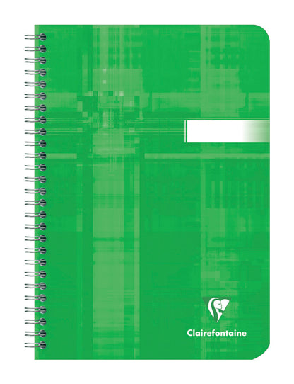 CLAIREFONTAINE Spiralheft ass. A5 8532 5mm 50 Blatt