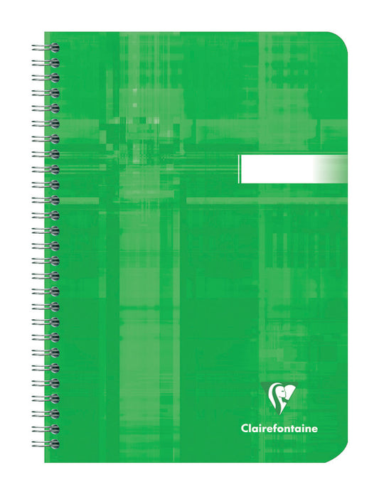 CLAIREFONTAINE Spiralheft ass. A5 8532 5mm 50 Blatt