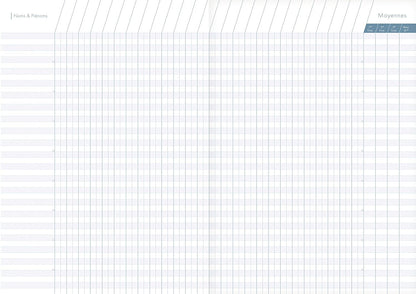 CLAIREFONTAINE Matris Lehrer-Agenda A4 9059 liniert franz. 72 Blatt