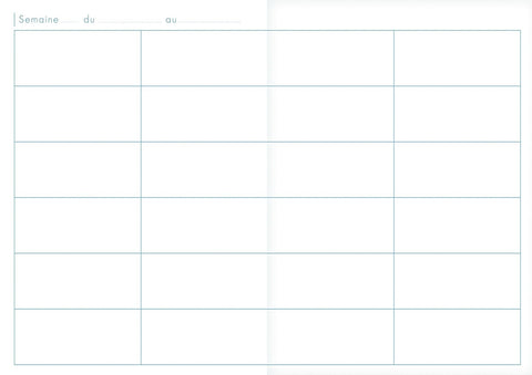 CLAIREFONTAINE Matris Lehrer-Agenda A4 9059 liniert franz. 72 Blatt