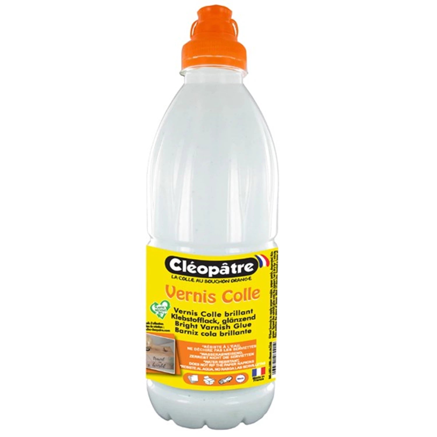 VERNIS COLLE – KLEBSTOFFLACK GLÄNZEND 1KG