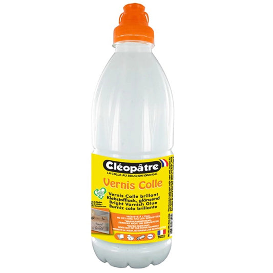 VERNIS COLLE – KLEBSTOFFLACK GLÄNZEND 1KG