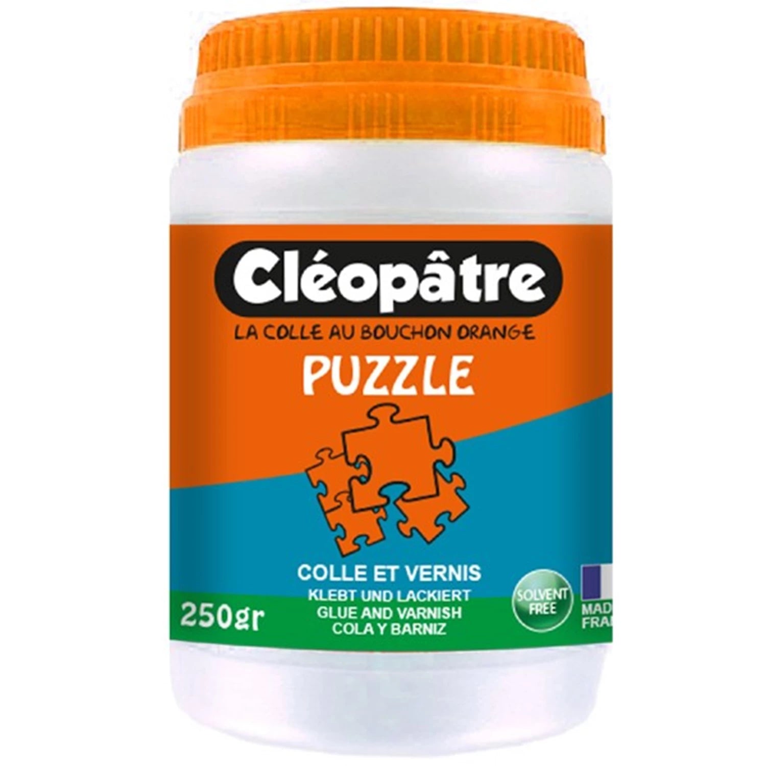 CLEO'PUZZLE PUZZLE LACK & KLEBER 250G