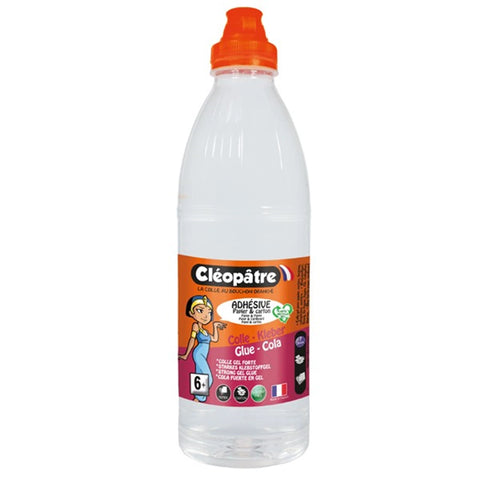 ADHESIVE– STARKER TRANSPARENTER BASTEL- UND PAPIERKLEBER LOS