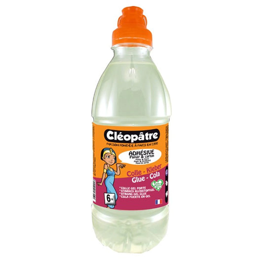 ADHESIVE – STARKER TRANSPARENTER BASTEL- UND PAPIERKLEBER LO