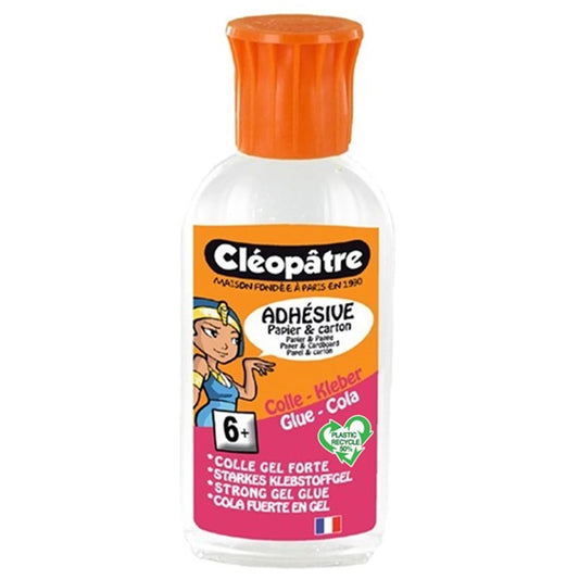 ADHESIVE – STARKER TRANSPARENTER BASTEL- UND PAPIERKLEBER LO