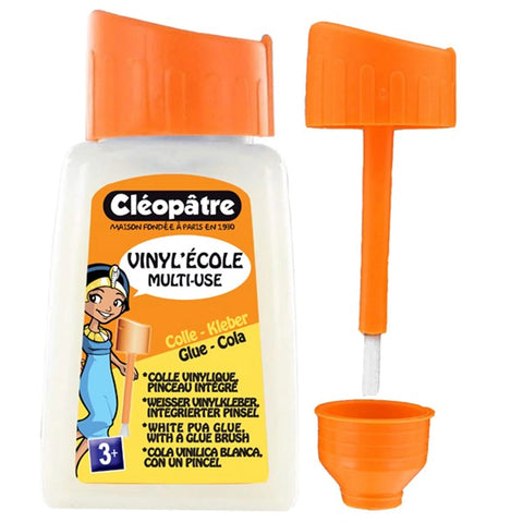 MINI VINYL'ECOLE – WEISSER KINDER-BASTELKLEBER MIT INTEGRIER