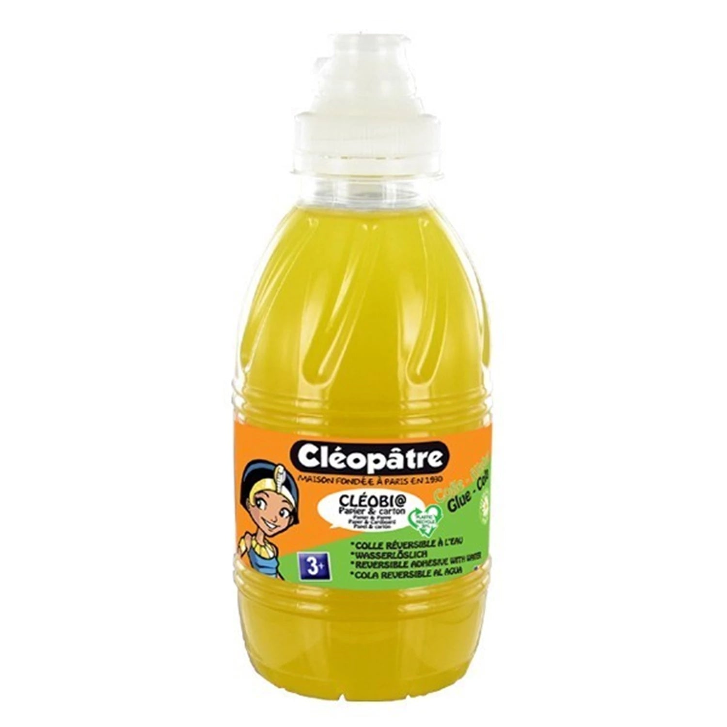 CLEOBI@ – KLEBSTOFF AUF PFLANZL. BASIS NACHFULLFLASCHE 570G