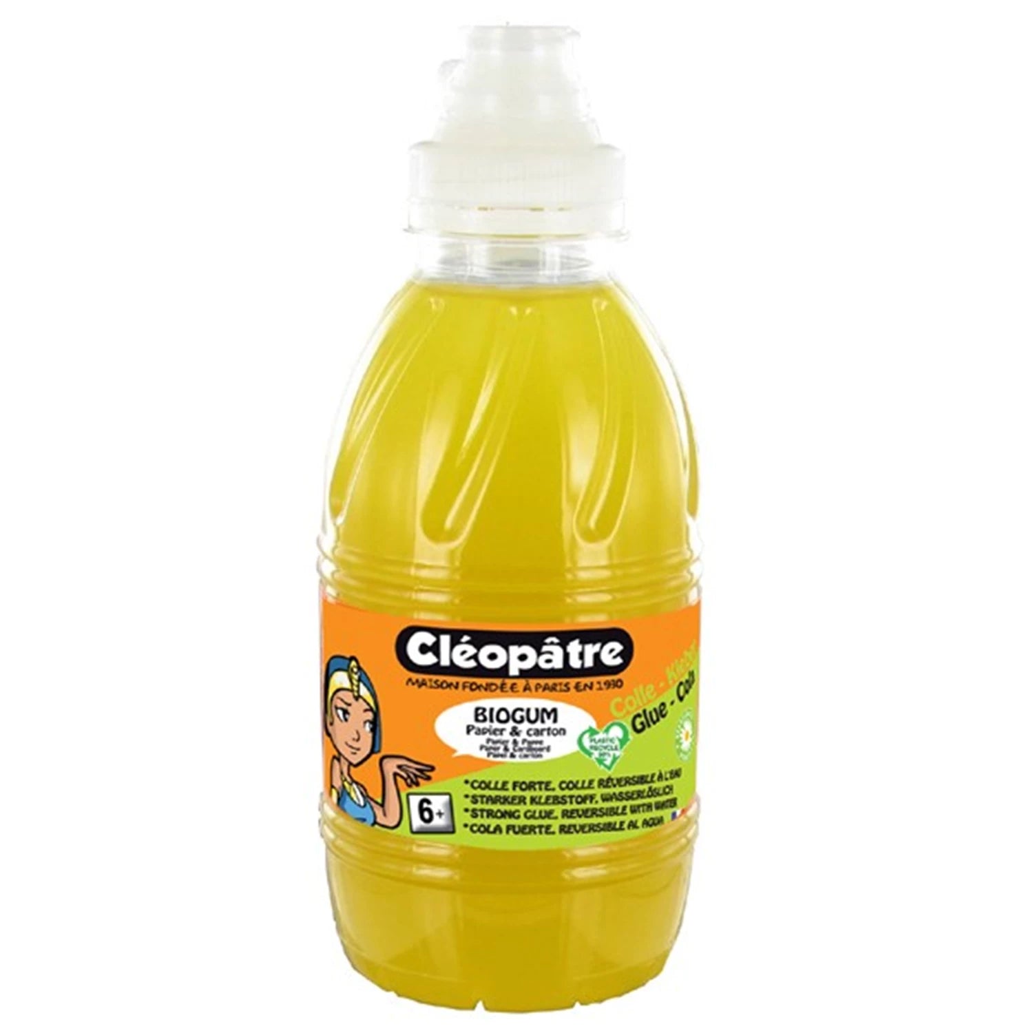 BI@GUM – STARKER KLEBSTOFF AUF PFLANZL. BASIS 570G