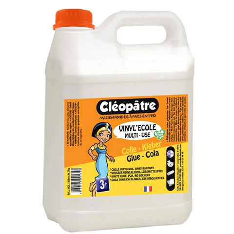 VINYL'ECOLE – WEISSER KINDER-BASTELKLEBER 2KG