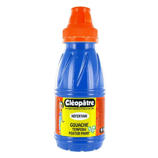 NEFERTARI – GOUACHE-TEMPERA 250ML CYAN