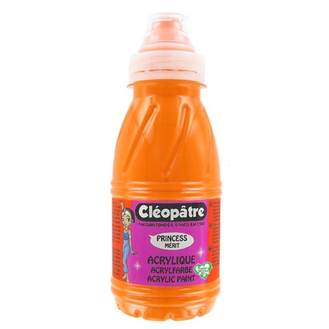 PRINCESS MERIT - ACRYLFARBE 250ML ORANGE