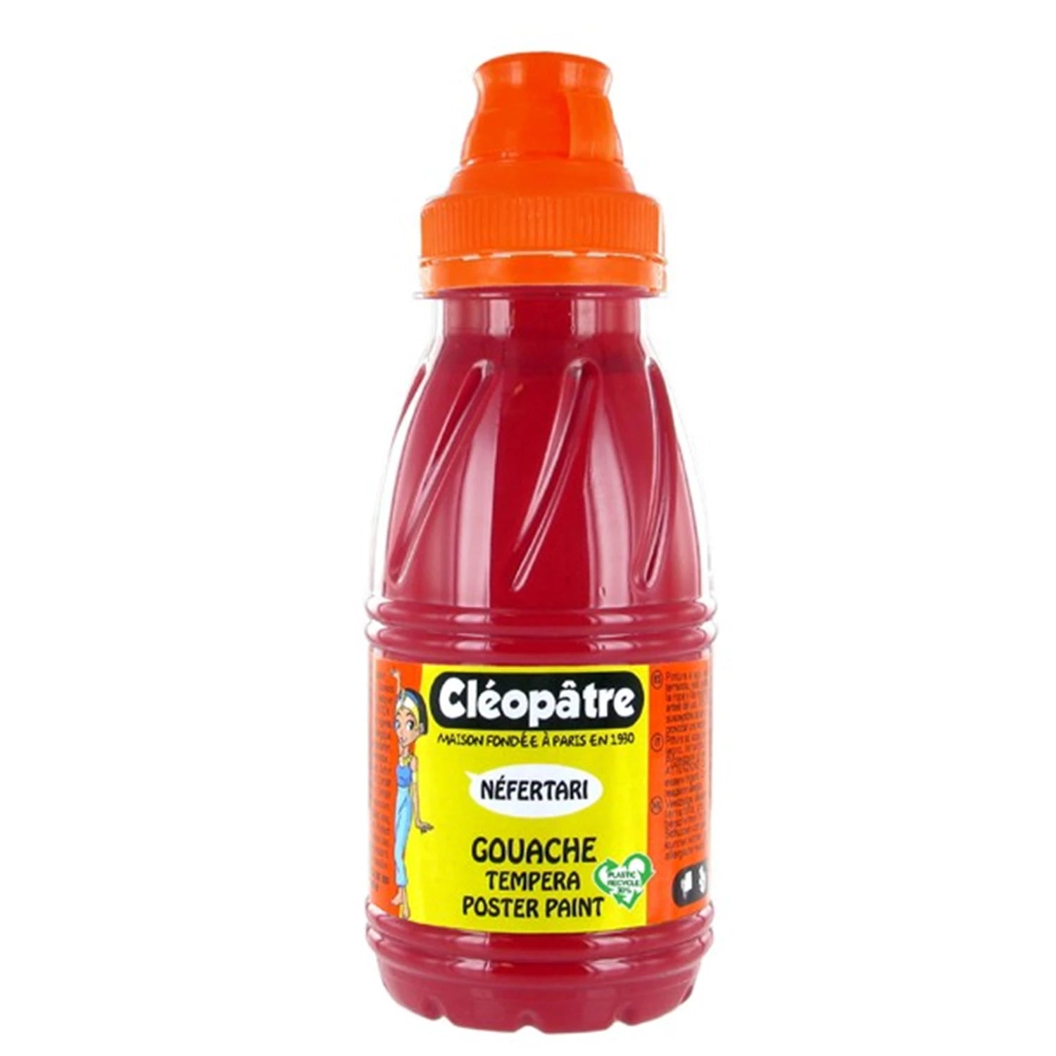NEFERTARI – GOUACHE-TEMPERA 250ML KAMINROT