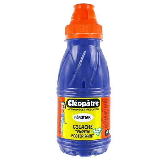 NEFERTARI – GOUACHE-TEMPERA 250ML ULTRAMARINBLAU