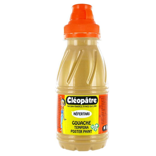 NEFERTARI – GOUACHE-TEMPERA 250ML METALLIC-GOLD