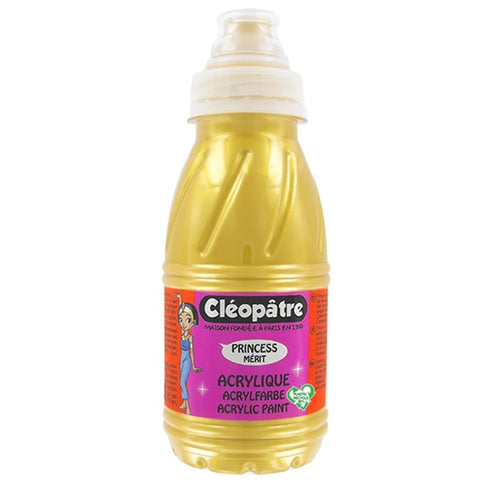 PRINCESS MERIT - ACRYLFARBE 250ML METALLIC-GOLD