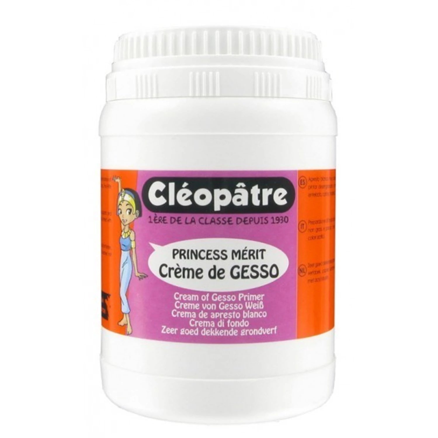 PRINCESS MERIT – CREME DE GESSO – GESSO GRUNDIERUNG 250ML