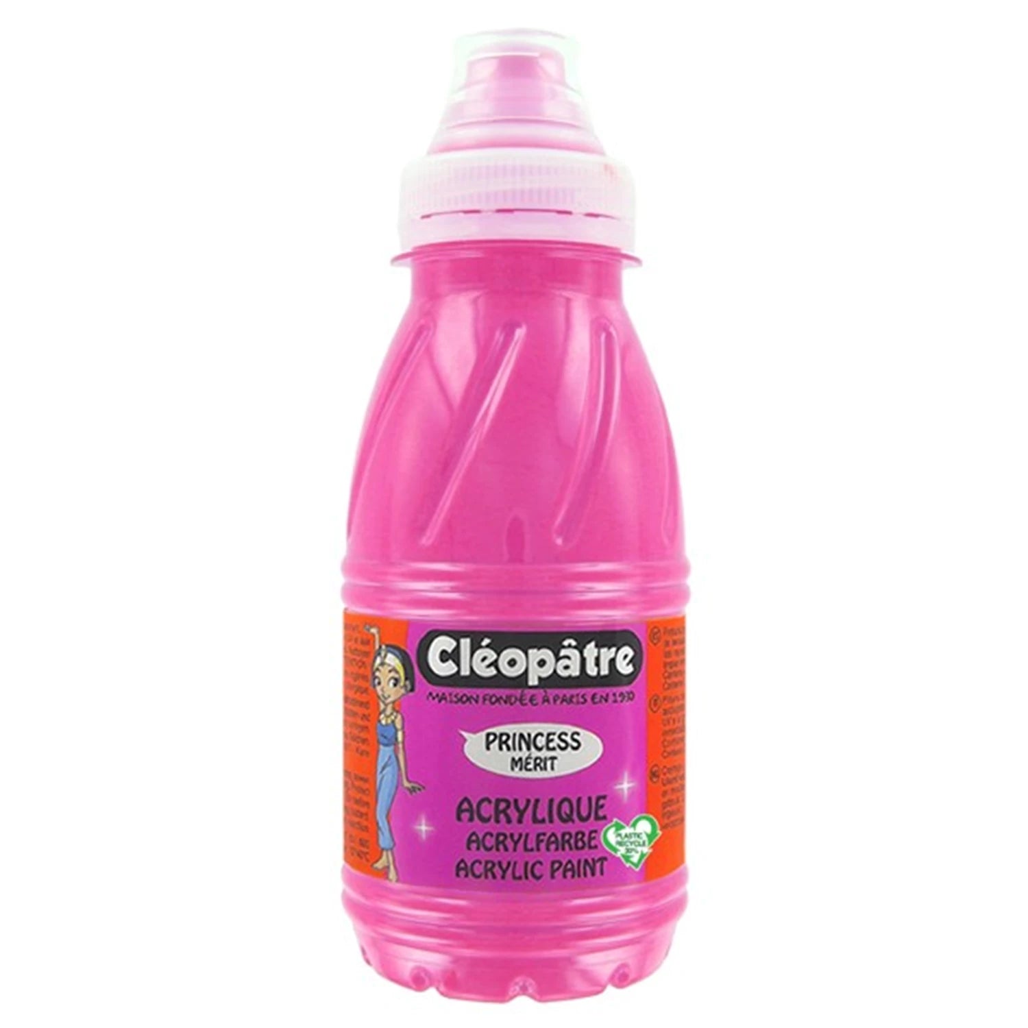 PRINCESS MERIT - ACRYLFARBE 250ML PINK