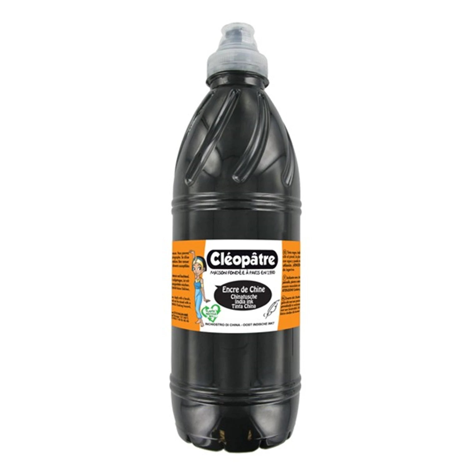 ENCRE DE CHINE - CHINATUSCHE 1L SCHWARZ