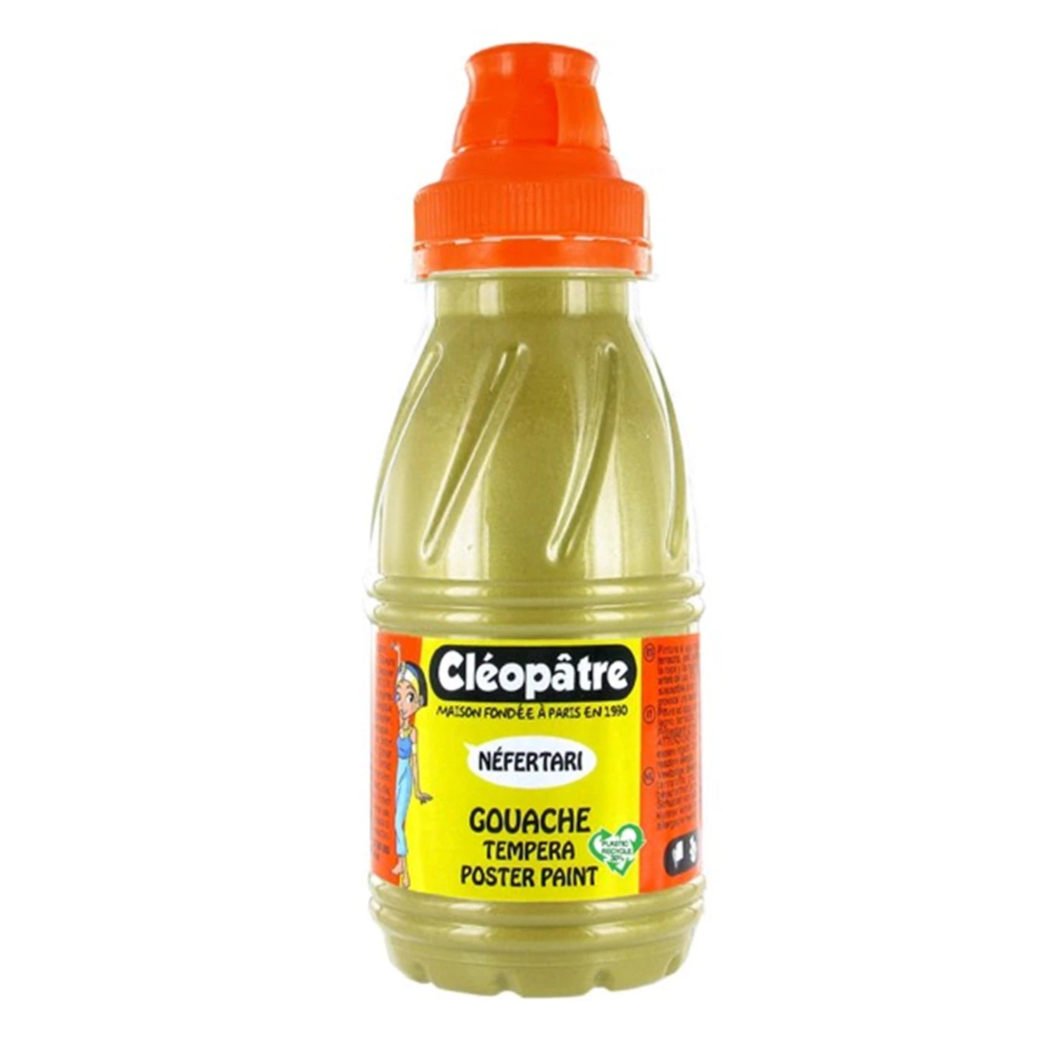 NEFERTARI – GOUACHE-TEMPERA 250ML METALLIC-BRONZE