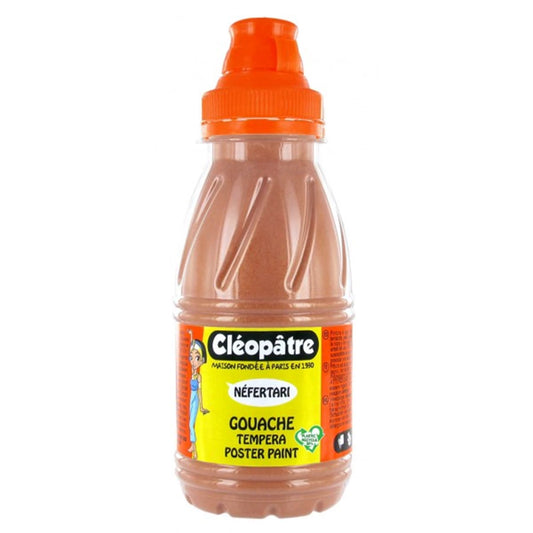 NEFERTARI – GOUACHE-TEMPERA 250ML METALLIC-KUPFER