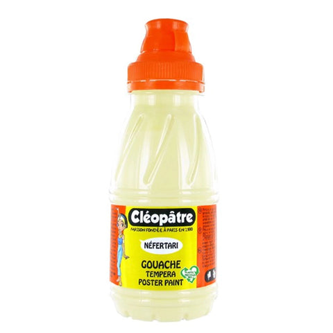 NEFERTARI – GOUACHE-TEMPERA 250ML WEIZEN (PASTELTON)