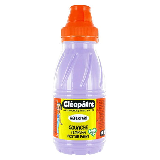 NEFERTARI – GOUACHE-TEMPERA 250ML LAVENDEL (PASTELTON)