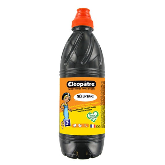 NEFERTARI – GOUACHE-TEMPERA 1L SCHWARZ