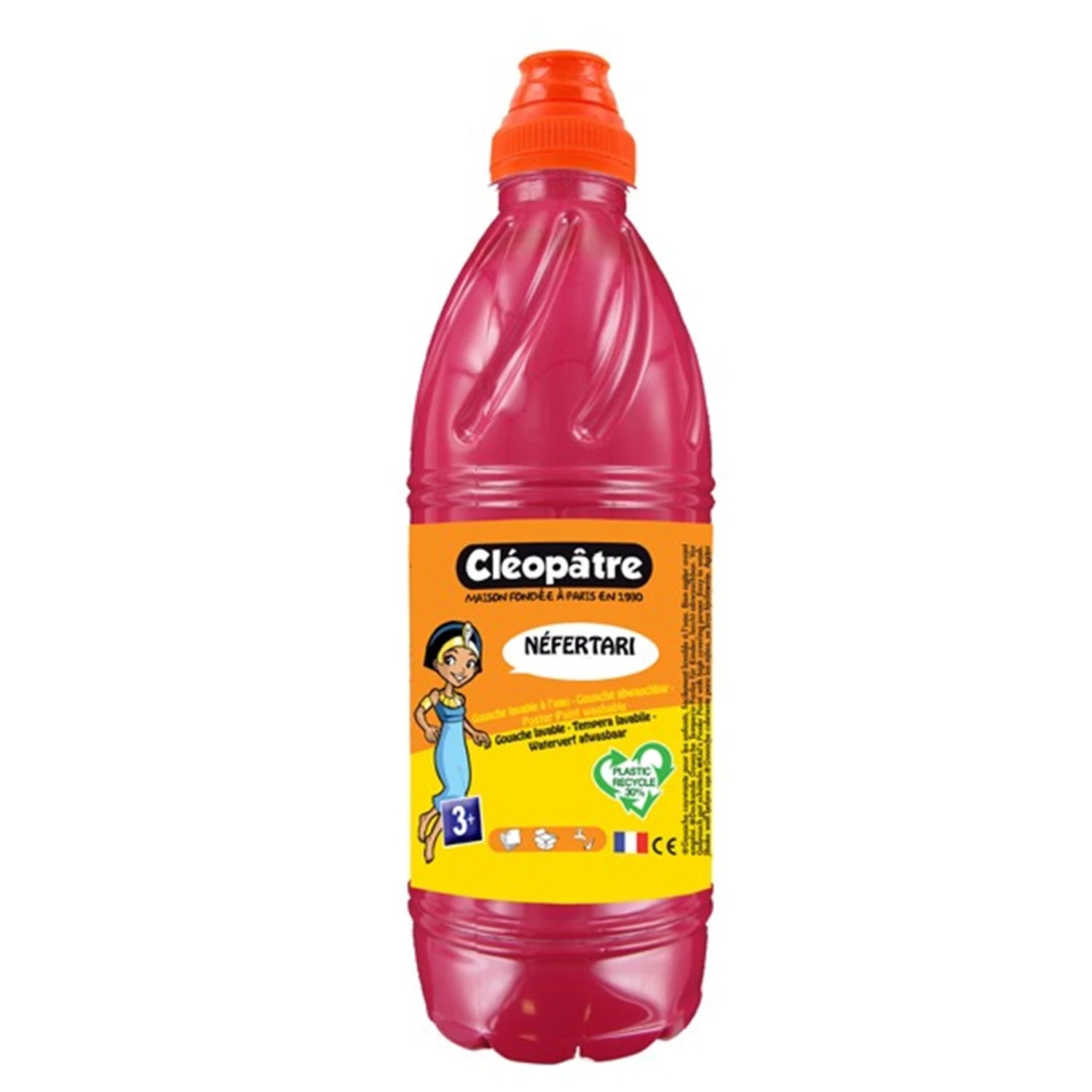 NEFERTARI – GOUACHE-TEMPERA 1L MAGENTA