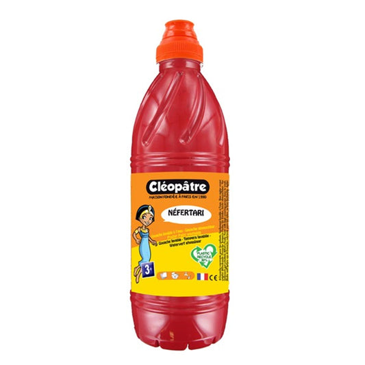 NEFERTARI – GOUACHE-TEMPERA 1L KARMINROT