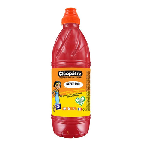 NEFERTARI – GOUACHE-TEMPERA 1L KARMINROT