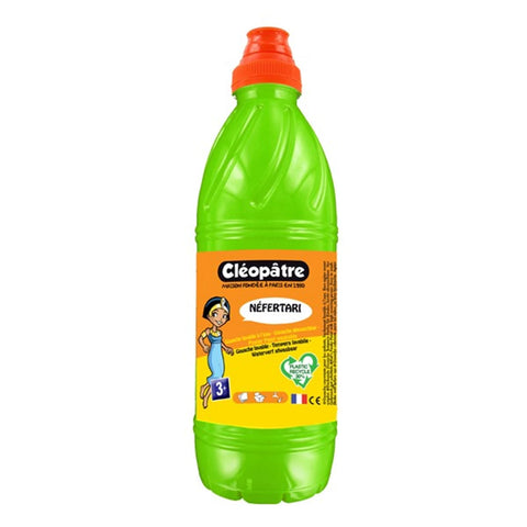 NEFERTARI – GOUACHE-TEMPERA 1L GRUN