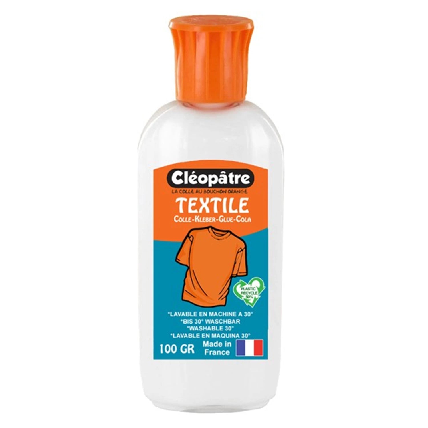 CLEO'TEXTILE – TEXTILKLEBER 100G