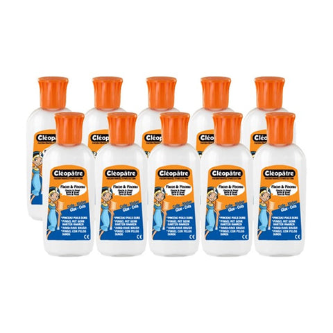 SET MIT 10 LEERFLASCHEN MIT DOSIERSPITZE 100G