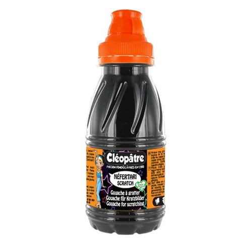 NEFERTARI SCRAT(CH) – GOUACHE ZUR EIGENEN HERSTELLUNG VON KR