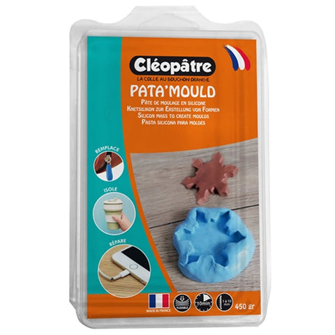 PATAMOULD KNETSILIKON BLAU UND WEISS 2X225G