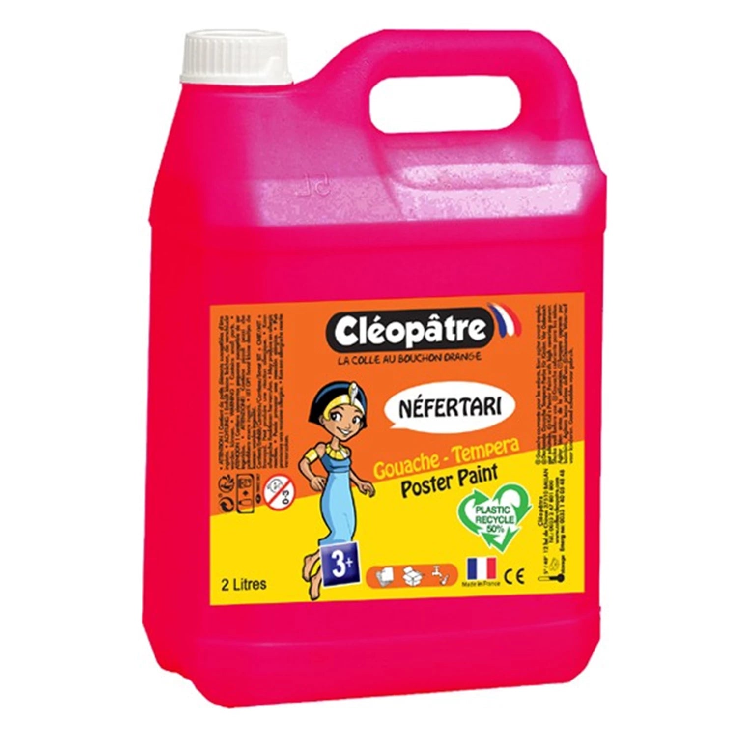 NEFERTARI – GOUACHE-TEMPERA 5L MAGENTA