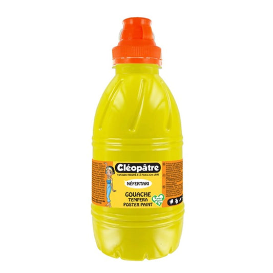 NEFERTARI – GOUACHE-TEMPERA 500ML PRIMÄRGELB