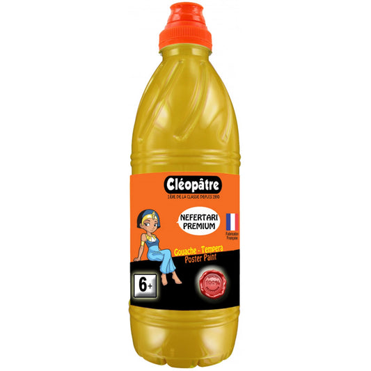 NEFERTARI – GOUACHE-TEMPERA 1L WEISS