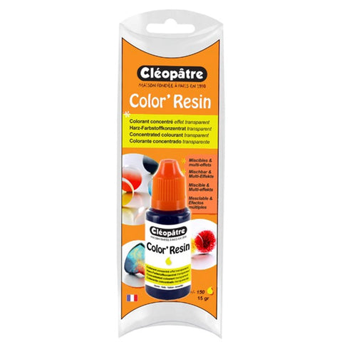 COLOR'RESIN – TRANSPARENTE HARZFARBE 15G GELB