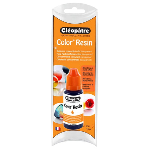 COLOR'RESIN – TRANSPARENTE HARZFARBE 15G ORANGE