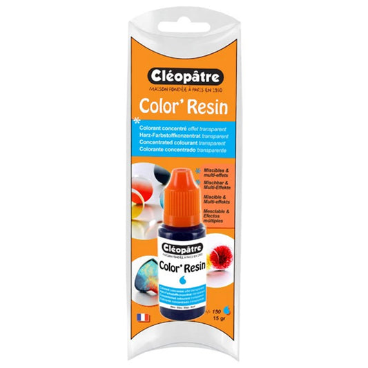 COLOR'RESIN – TRANSPARENTE HARZFARBE 15G BLAU
