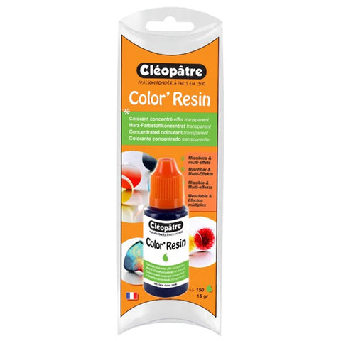 COLOR'RESIN – TRANSPARENTE HARZFARBE 15G GRUN