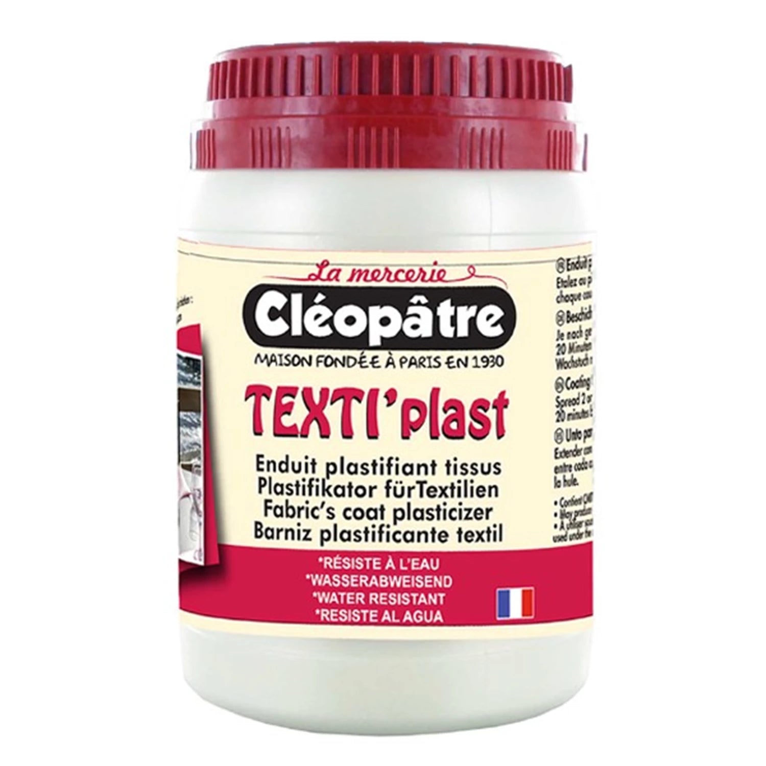 TEXTI'PLAST – TEXTILIENHÄRTER – BESCHICHTUNGSMITTEL DAS STOF
