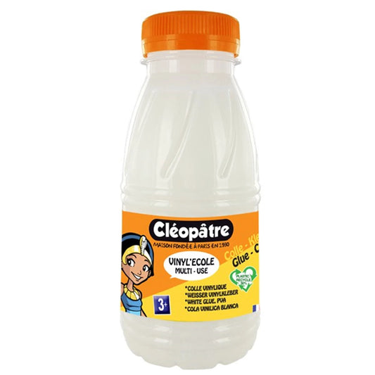 VINYL'ECOLE - WEISSER KINDER-BASTELKLEBER 250G