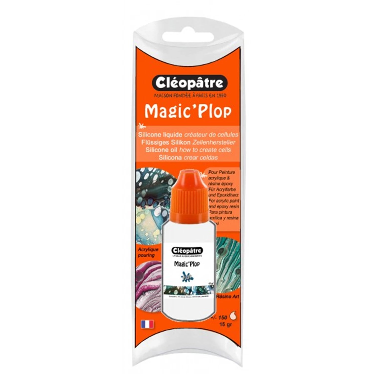 MAGIC PLOP 15G, BLISTERVERPACKUNG