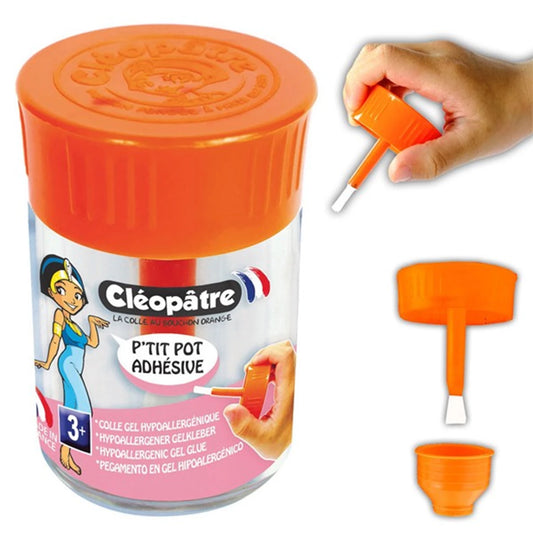 P'TIT POT HYPOALLERGENIC ADHESIVE 50GR WITH INTEGRATED BRUSH