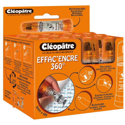 BOX MIT 12 360°KORREKTURROLLER