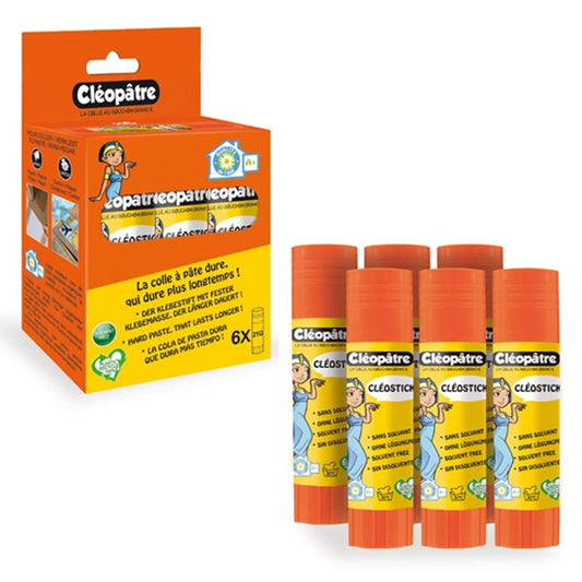 KASTEN MIT 6 CLEOSTICKS JE 21GR