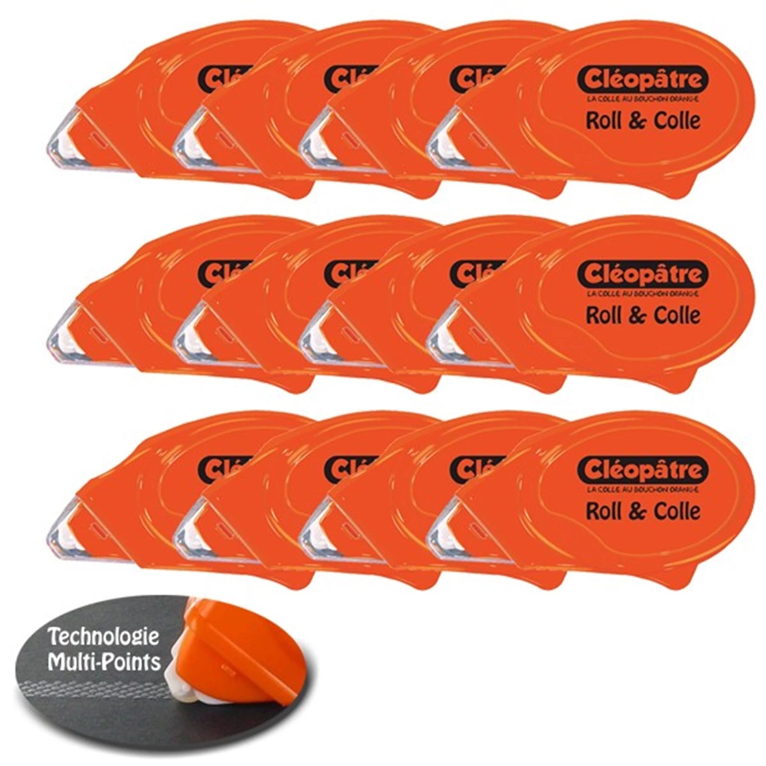 ROLL & COLLE - KLEBEROLLER 8MM X 8M